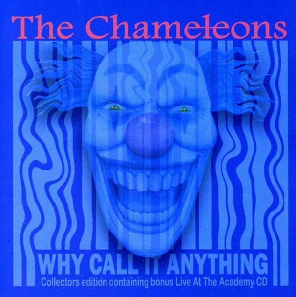 Chameleons Why Call It Anything CD