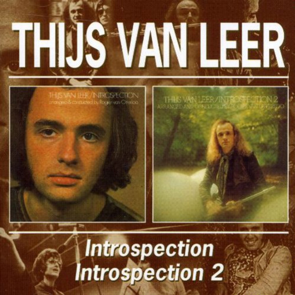 Van Leer,Thijs Introspection / Introspection 2 CD