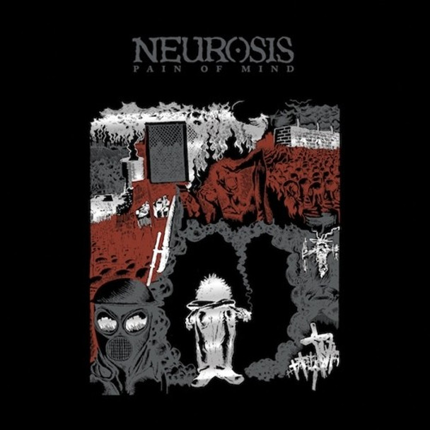 Neurosis Pain Of Mind CD