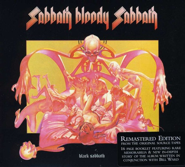 Black Sabbath Sabbath Bloody Sabbath CD