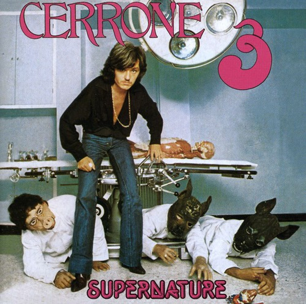 Cerrone Cerrone 3: Supernature CD