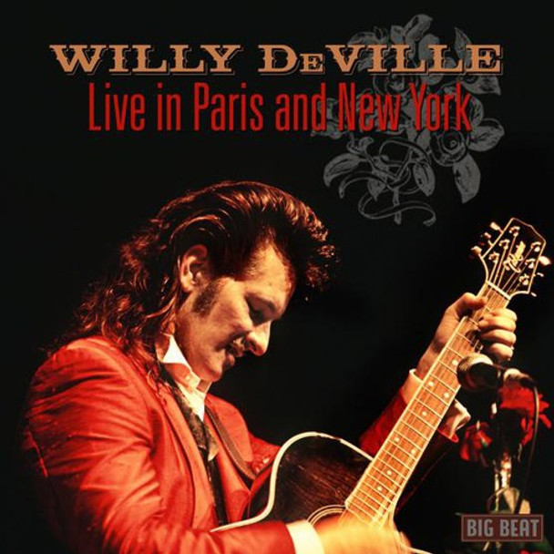 Deville,Willy Live In Paris & New York CD