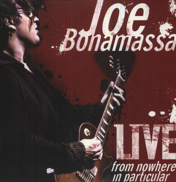 Bonamassa, Joe Live From Nowhere In Particula LP Vinyl