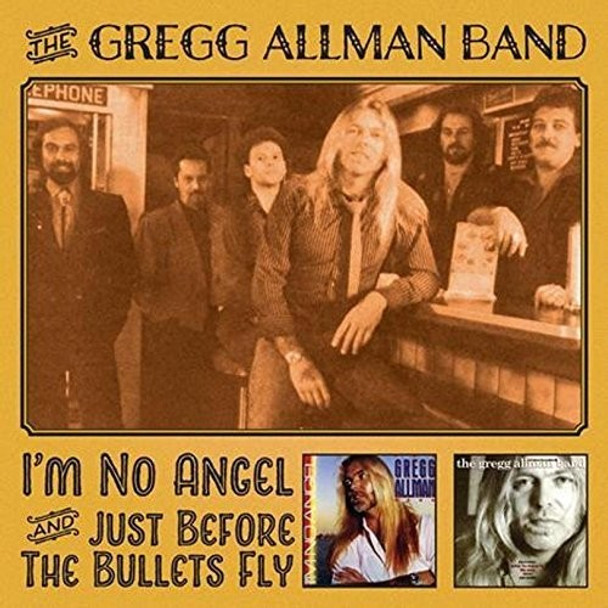 Allman,Gregg I'M No Angel & Just / Before The Bullets Fly CD