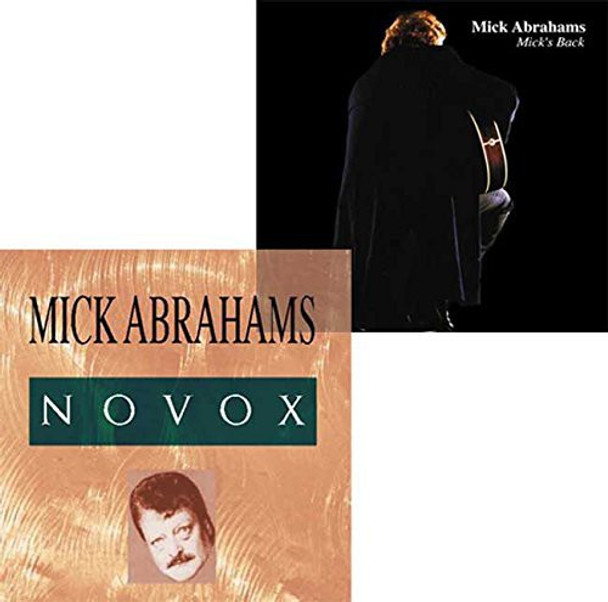 Abrahams,Mick Band Mick'S Back/Novox CD