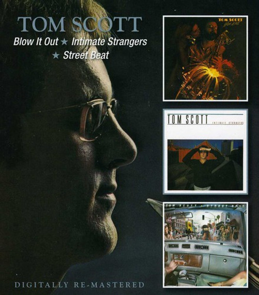 Scott,Tom Blow It Out / Intimate Strangers / Street Beat CD