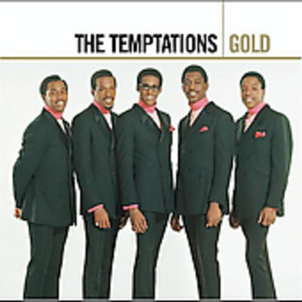 Temptations Gold CD