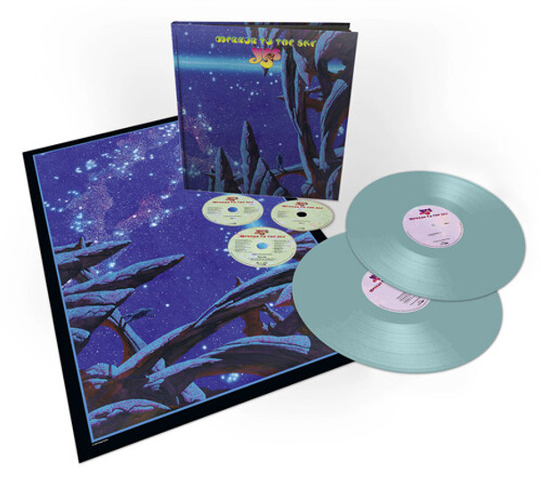 Yes Mirror To The Sky LP Vinyl