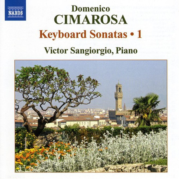 Cimarosa / Sangiorgio Keyboard Sonatas 1 CD