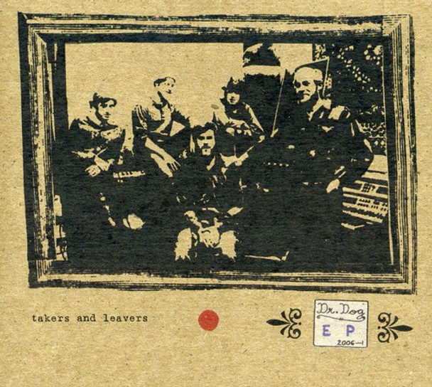 Dr Dog Takers & Leavers CD