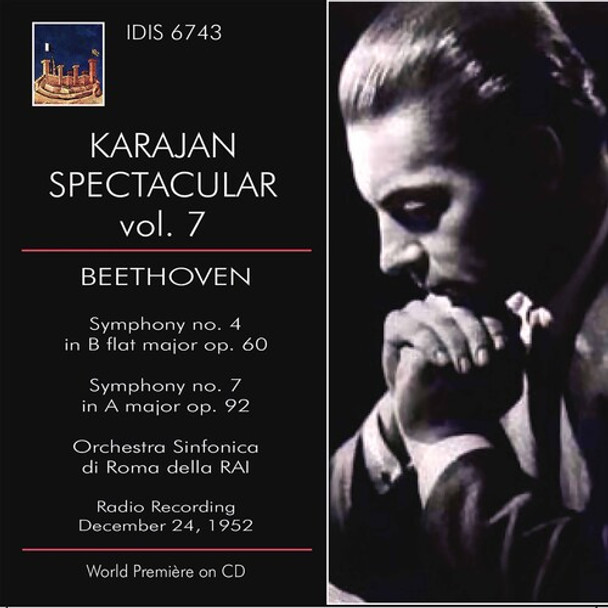 Beethoven / Karajan Karajan Spectacular 7 CD