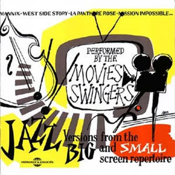 Jazz Versions From The Big & Small Screen / Var Jazz Versions From The Big & Small Screen / Var CD