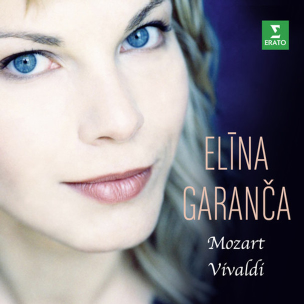 Garanca,Elina Elina Garanca Sings Mozart & Vivaldi CD