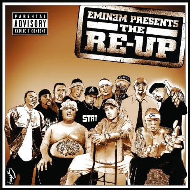 Eminem Eminem Presents The Re-Up CD