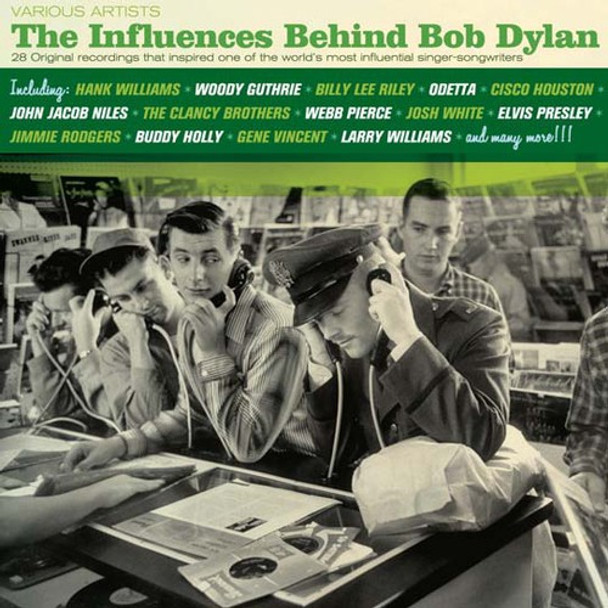 Influences Behind Bob Dylan / Various Influences Behind Bob Dylan / Various CD