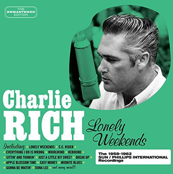 Rich,Charlie Lonely Weekends CD