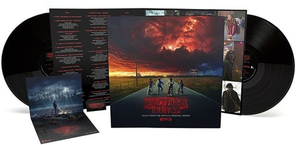 Stranger Things: Music From Netflix Series / Var Stranger Things: Music From Netflix Series / Var LP Vinyl