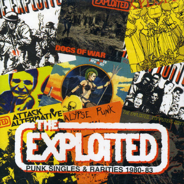 Exploited Punk Singles & Rarities CD