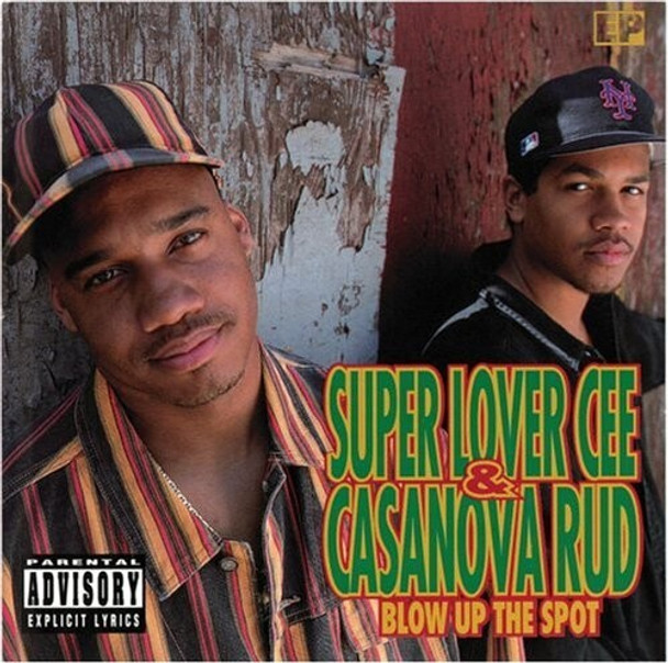 Super Lover Cee / Casanova Rud Blow Up The Spot CD