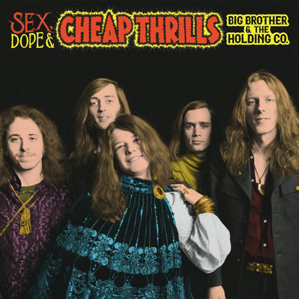 Big Brother & Holding Company Sex Dope & Cheap Thrills LP Vinyl