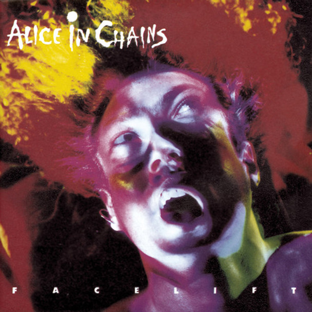 Alice In Chains Facelift CD