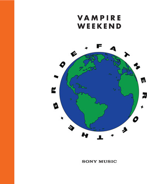 Vampire Weekend Father Of The Bride LP Vinyl