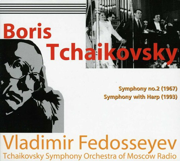 Tchaikovsky / Tchaikovsky Sym Orch / Fedoseyev Symphony 2 / Symphony With Harp CD