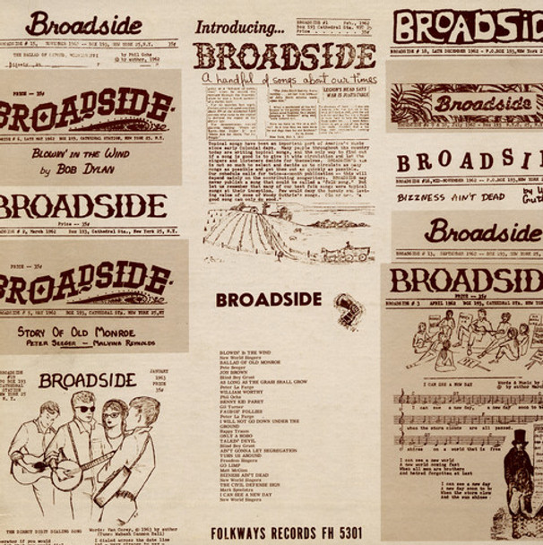 Broadside Ballads 1 / Var Broadside Ballads 1 / Var CD