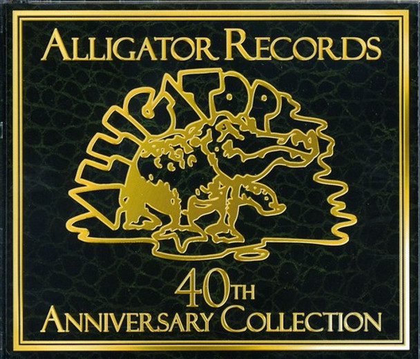 Alligator Records 40Th Anniversary / Various Alligator Records 40Th Anniversary / Various CD