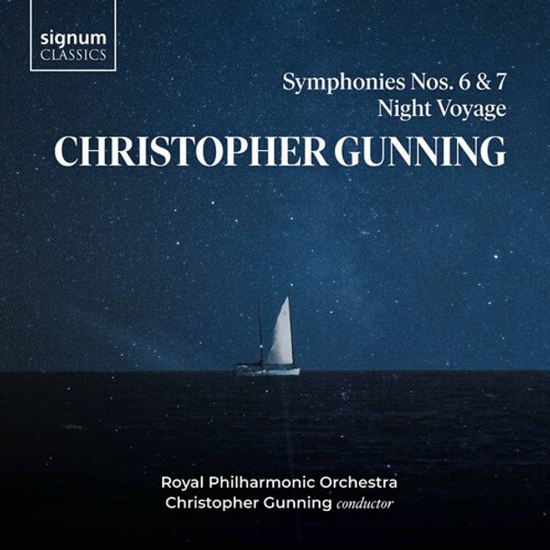 Gunning / Royal Philharmonic Orch / Gunning Symphonies 6 & 7 CD