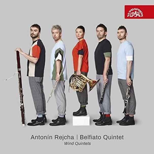 Reicha / Belfiato Quintet Wind Quintets CD