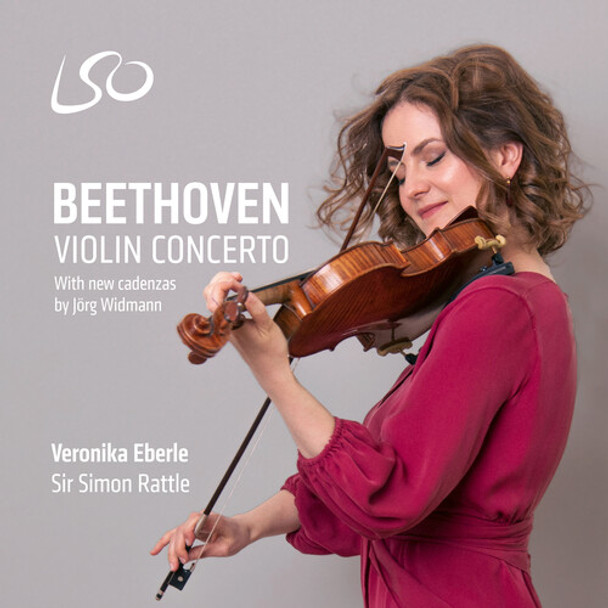 Eberle,Veronika Beethoven: Violin Concerto Super-Audio CD