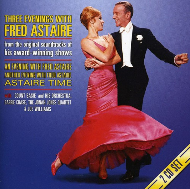 Astaire,Fred Three Evenings With Fred Astaire CD