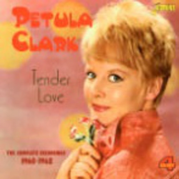 Clark,Petula Tender Love: Complete Recordings 1960-62 CD