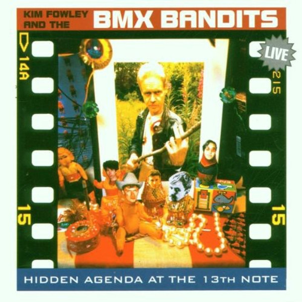 Fowley,Kim / Bmx Bandits Hidden Agenda CD