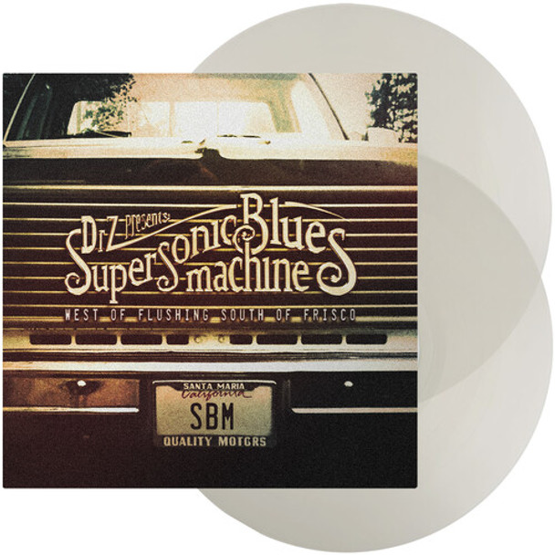 Supersonic Blues Machine West Of Flushing South Of Frisco - Natural LP Vinyl