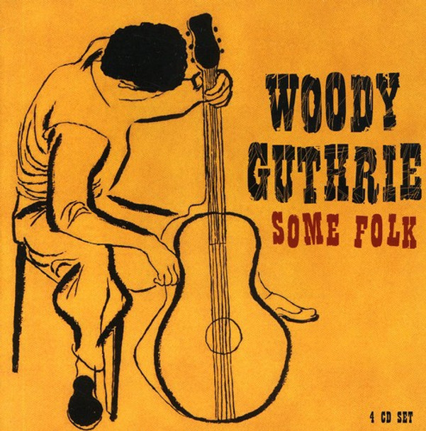 Guthrie,Woody Some Folk CD