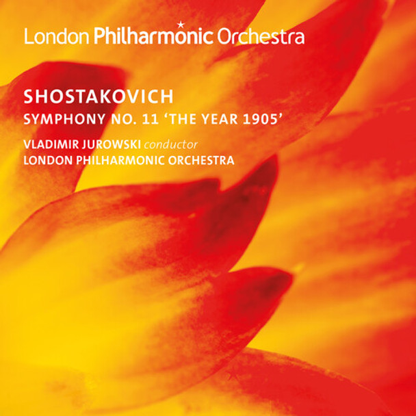 London Philharmonic Orchestra / Jurowski,Vladimir Shostakovich: Symphony No. 11 CD