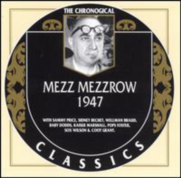 Mezzrow,Mezz Mezz Mezzrow 1947 CD