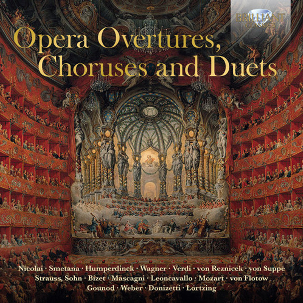 Bizet / Staatskapelle Berlin Opera Overtures / Choruses & Duets CD