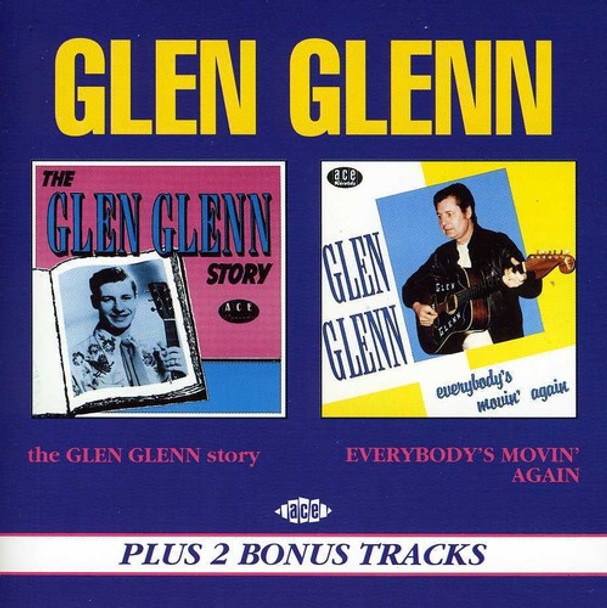 Glenn,Glen Story / Everybody'S Movin' Again CD