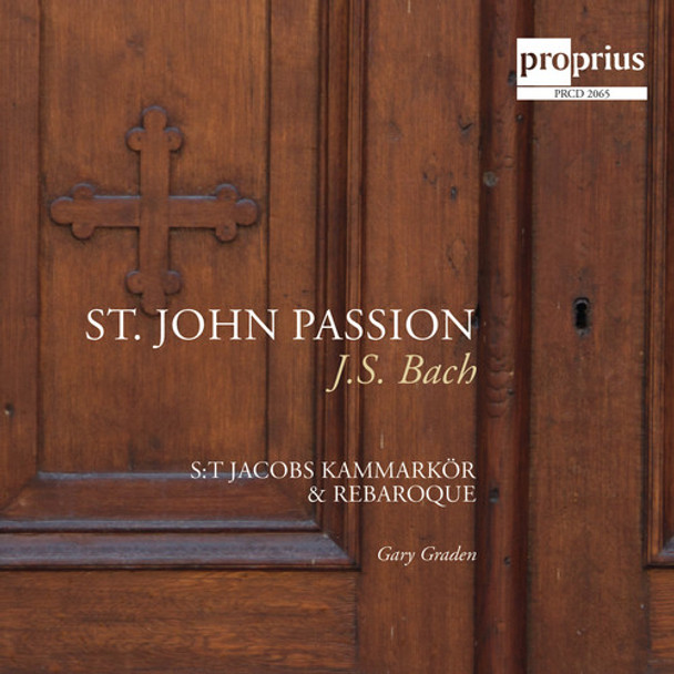 Bach,J.S. / St. Jacobs Kammarkor / Rebaroque St. John Passion CD