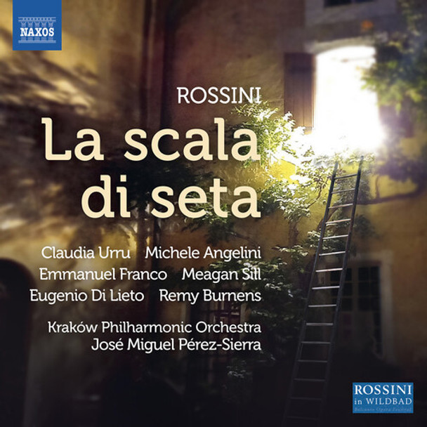 Rossini / Urru / Franco La Scala Di Seta CD