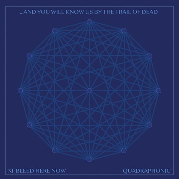 And You Will Know Us By The Trail Of Dead Xi: Bleed Here Now LP Vinyl