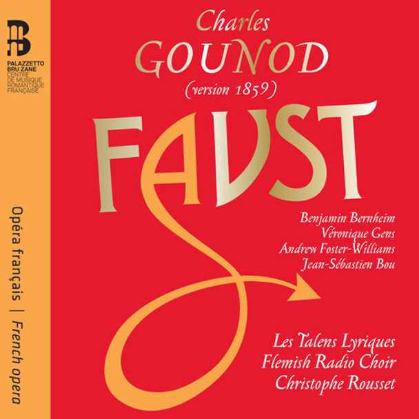 Gounod / Flemish Radio Choir / Rousset Faust CD