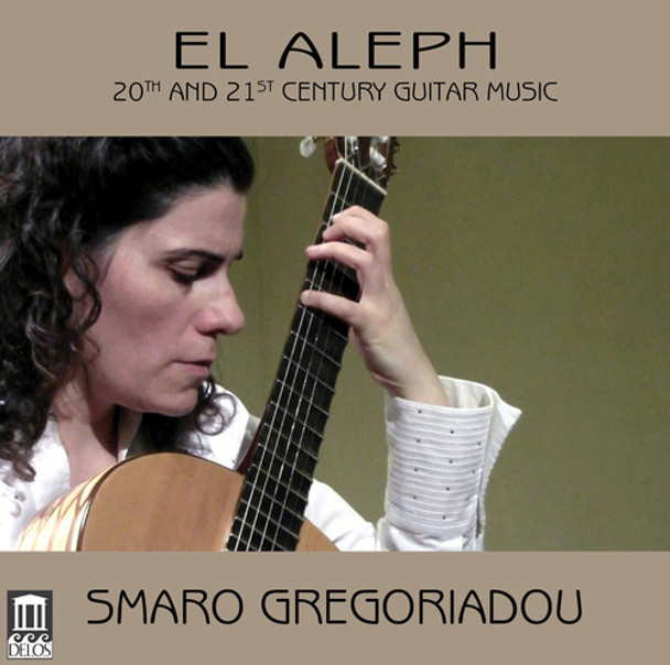 Barrios / Gregoriadou / Open Source Guitars El Aleph - 20Th & 21St Century Guitar Music CD