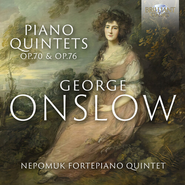 Onslow / Nepomuk Fortepiano Quintet Piano Quintets Op 70 & Op 76 CD