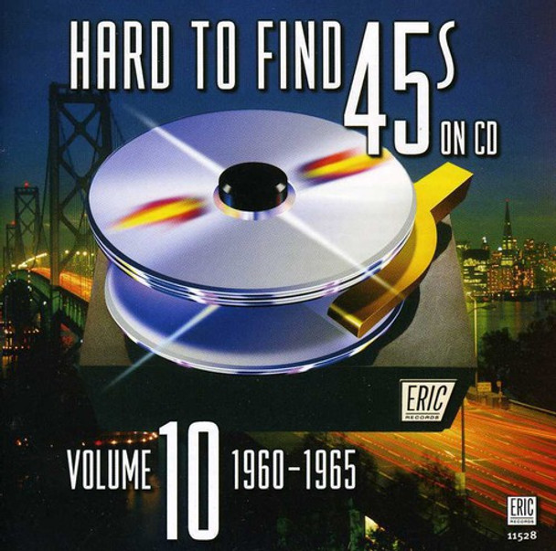 Hard To Find 45'S On CD 10 / Various Hard To Find 45'S On CD 10 / Various CD