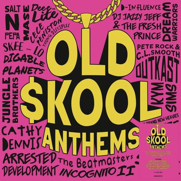 Old Skool Anthems / Various Old Skool Anthems / Various LP Vinyl