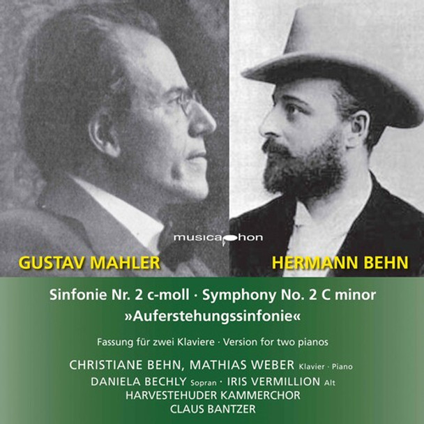 Mahler / Behn / Weber / Bechley / Vermillion Symphony No 2 CD